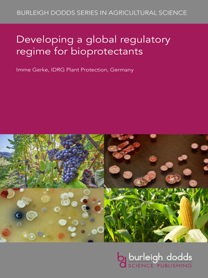 cover image of Developing a global regulatory regime for bioprotectants